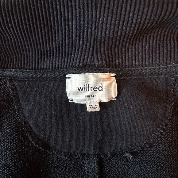 Wilfred by Aritzia Women’s Diderot Open Front Cocoon Cardigan - Picture 3 of 3